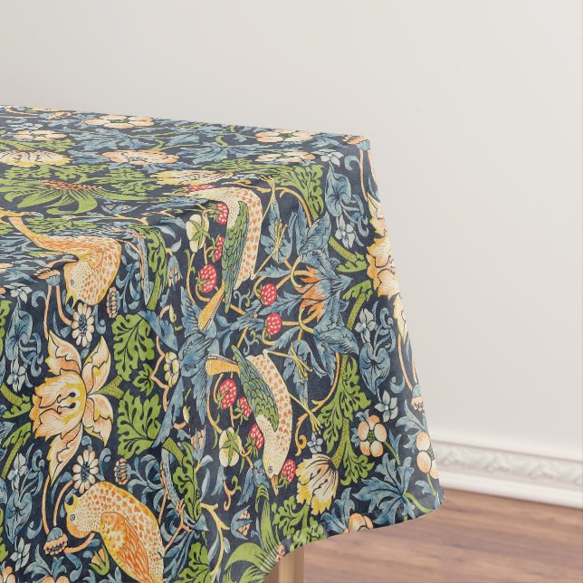 William Morris Strawberry Dieb Blumenmuster Tischdecke (Beispiel)
