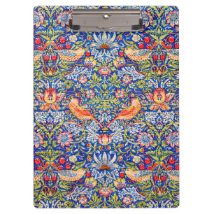William Morris Strawberry Dieb Klemmbrett