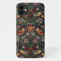 William Morris Strawberry Dieb Textile Muster