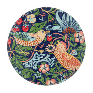William Morris Strawberry Diief Cutting Board Schneidebrett
