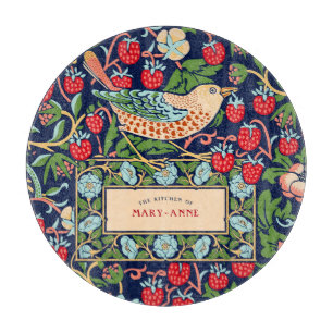 William Morris Strawberry Diief Cutting Board Schneidebrett