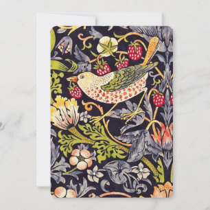William Morris Strawberry Diief Floral Art Nouveau