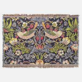 William Morris Strawberry Diief Floral Art Nouveau Decke