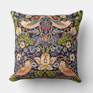 William Morris Strawberry Diief Floral Art Nouveau Kissen