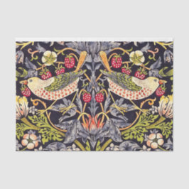 William Morris Strawberry Diief Floral Art Nouveau Seidenpapier