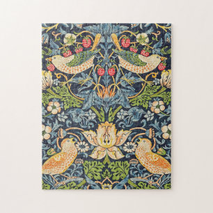 William Morris Strawberry Diief Floral Pattern
