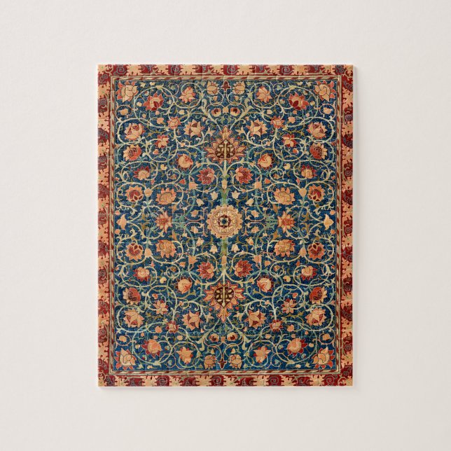 William Morris Strawberry Diief Floral Pattern (Vertikal)