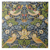William Morris - Strawberry Diief Floral Pattern