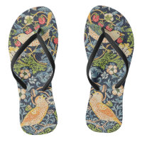 William Morris Strawberry Diief Floral Pattern