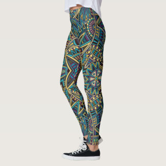 William Morris Strawberry Diief Floral Pattern  Leggings
