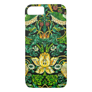 William Morris Strawberry Diief Green und Orange Case-Mate iPhone Hülle