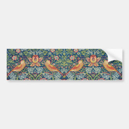 William Morris - Strawberry Diief Magnetkarte Autoaufkleber