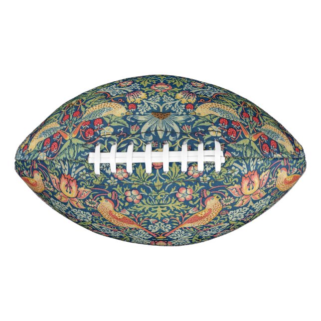William Morris - Strawberry Diief Magnetkarte Football (Vorderseite)
