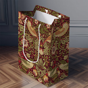 William Morris Strawberry Diief Medium Geschenktas Mittlere Geschenktüte