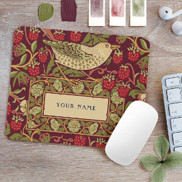 William Morris Strawberry Diief Mouse Pad Mousepad