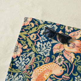 William Morris Strawberry Diief Strandtuch