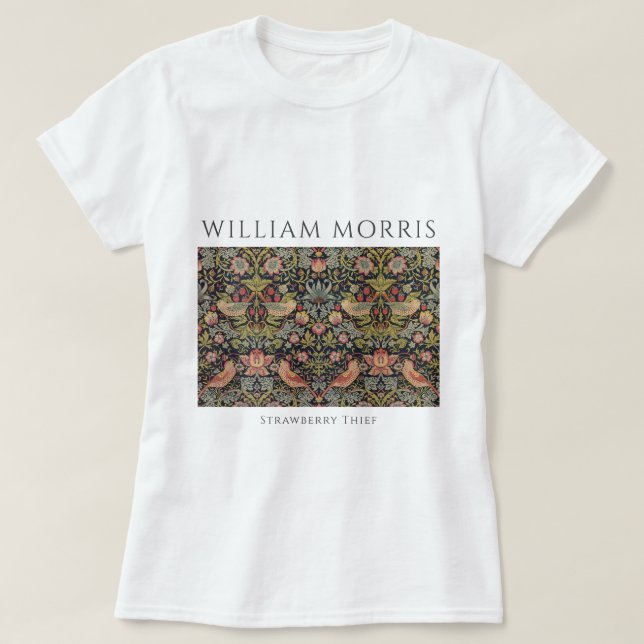 William Morris Strawberry Diief Women's T - Shirt (Design vorne)