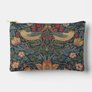 William Morris Strawberry Dives Birds Zubehörtasche