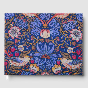 William Morris Strawberry Gästebuch