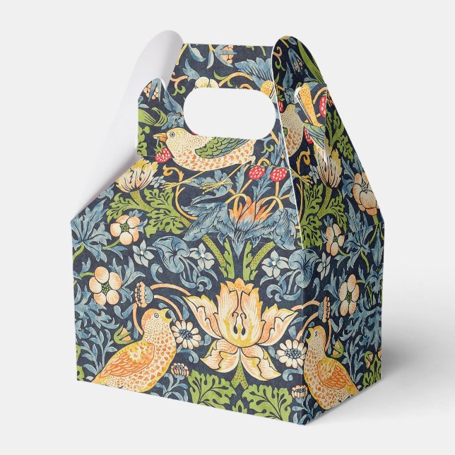 William Morris Strawberry Geschenkschachtel (Vorderseite)