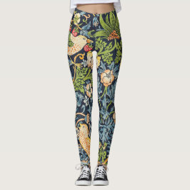 William Morris Strawberry Leggings