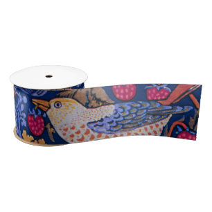 William Morris Strawberry Satinband
