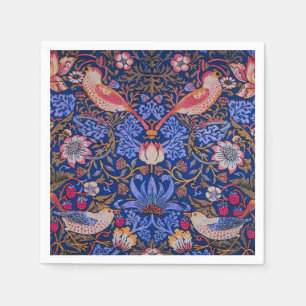 William Morris Strawberry Serviette