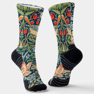 William Morris Strawberry Socken
