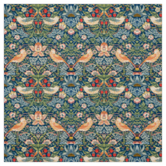 William Morris Strawberry Stoff