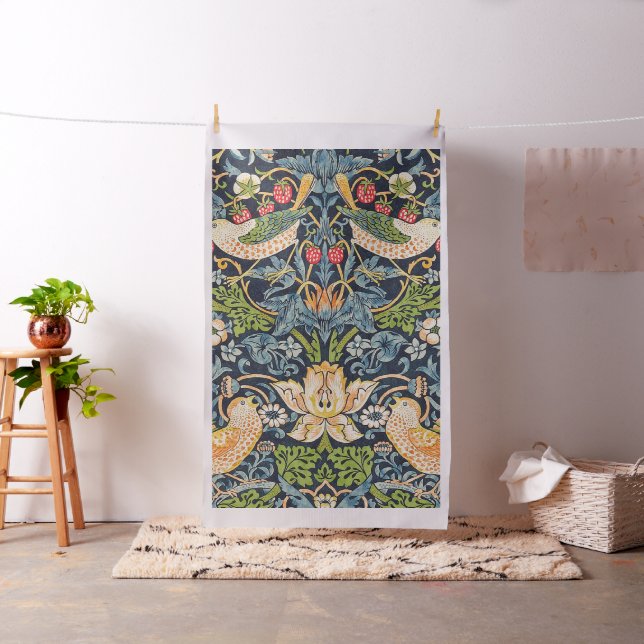 William Morris Strawberry Stoff (Beispiel)