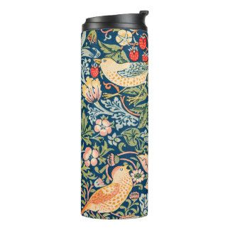 William Morris Strawberry Thermosbecher
