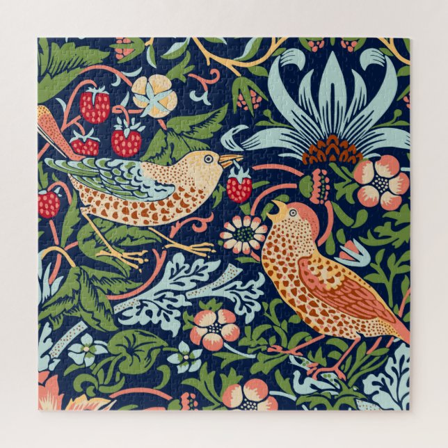 William Morris Strawberry Thief (Vertikal)