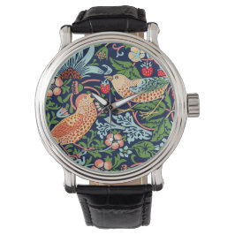 William Morris Strawberry Thief Armbanduhr