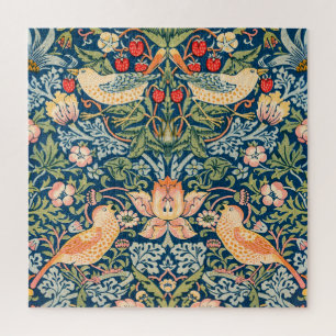 William Morris Strawberry Thief Blumenmuster