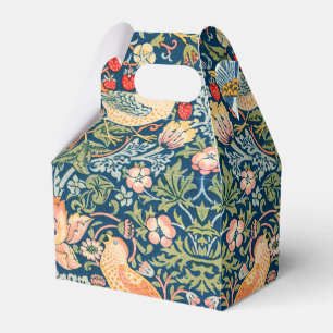 William Morris Strawberry Thief Blumenmuster Geschenkschachtel