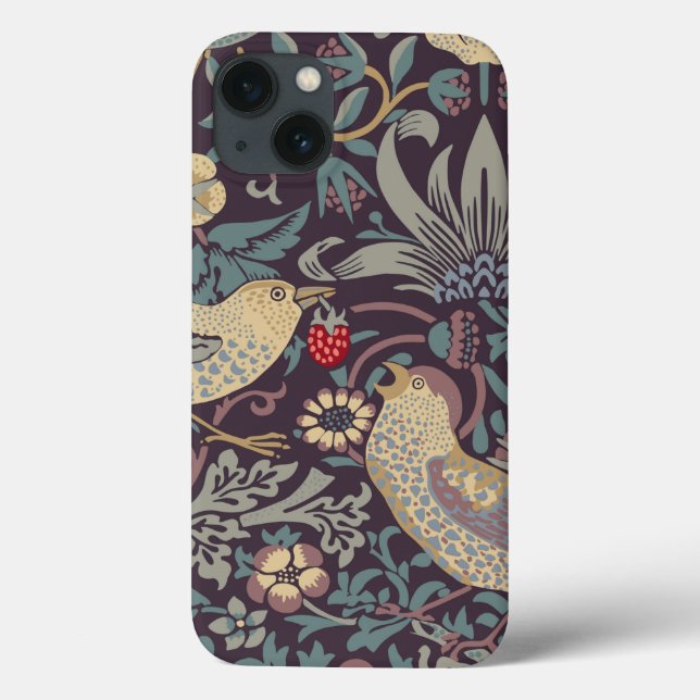 William Morris Strawberry Thief Case-Mate iPhone C Hülle (Rückseite)