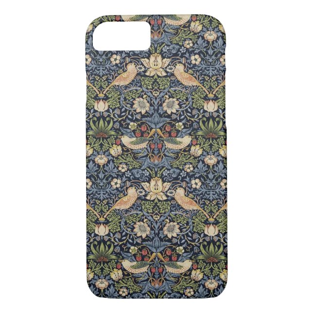 William Morris Strawberry Thief Case-Mate iPhone Hülle (Rückseite)