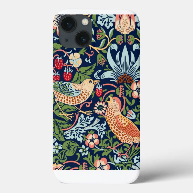 William Morris Strawberry Thief Case-Mate iPhone Hülle (Rückseite)