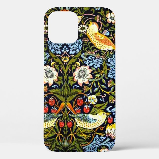 William Morris, Strawberry Thief, Case-Mate iPhone Hülle (Rückseite)