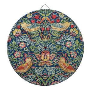 William Morris - Strawberry Thief Dartscheibe