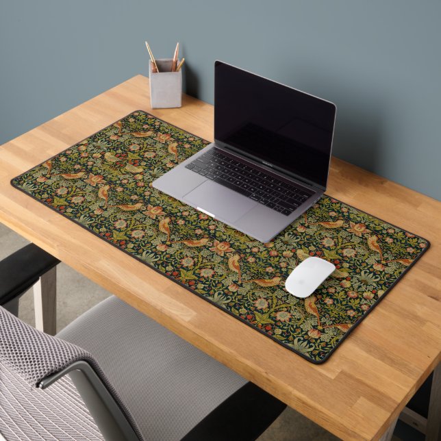 William Morris: Strawberry Thief Desk Mat Schreibtischunterlage (Büro 2)