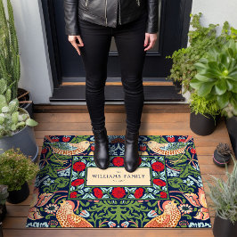 William Morris Strawberry Thief Doormat Fußmatte