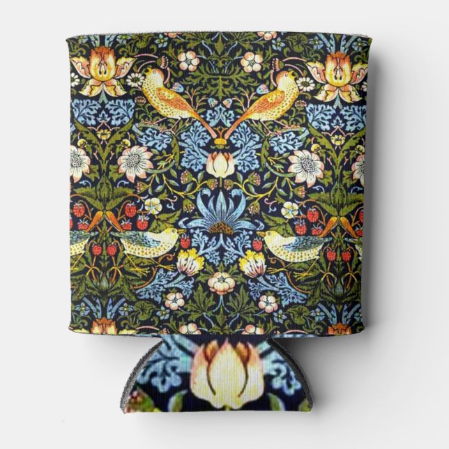 William Morris, Strawberry Thief, Dosenkühler (Vorderseite)