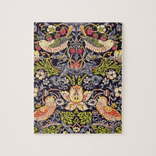 William Morris Strawberry Thief Floral Art Nouveau