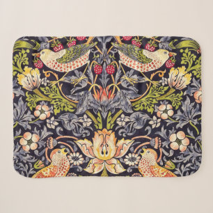William Morris Strawberry Thief Floral Art Nouveau Sherpadecke