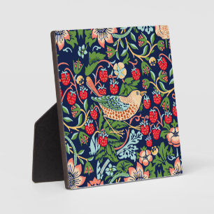 William Morris Strawberry Thief Fotoplatte