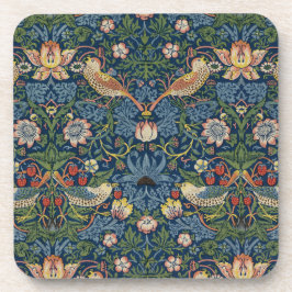 William Morris Strawberry Thief Getränkeuntersetzer