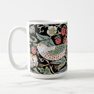 William Morris Strawberry Thief I Black Birds Kaffeetasse