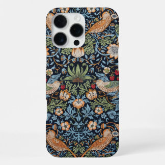 William Morris Strawberry Thief iPhone 16 Pro Max Hülle