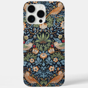 William Morris Strawberry Thief iPhone 16 Pro Max Hülle